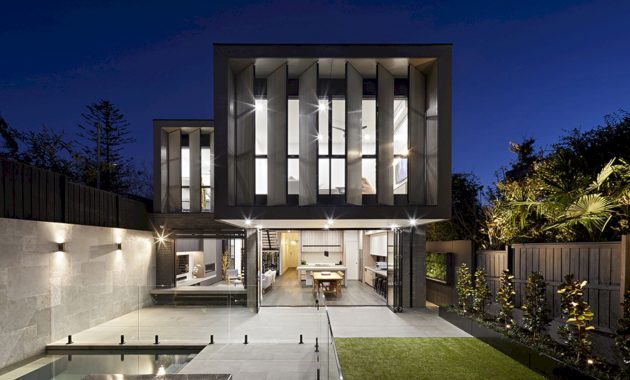 Molesworth St House, Kew: A Renovation and Extension to A Freestanding ...