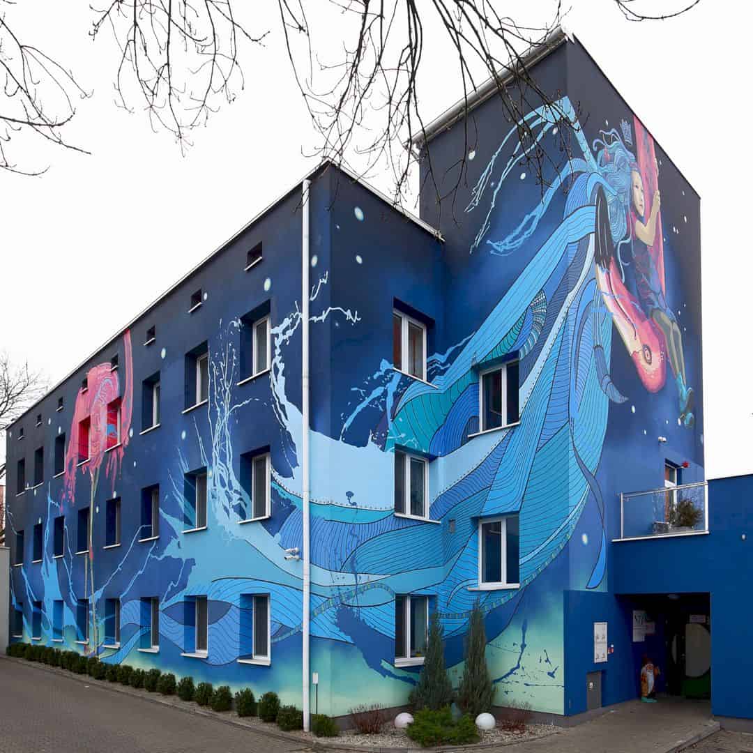 Tale About Fear Mural By Marta Zawieja 3