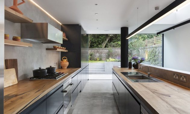 Boscastle Road: Renovation and Reinvention on A Grand Scale for A House ...