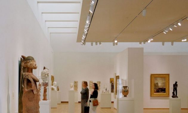 Duke University, Nasher Museum of Art: A New Building with Five ...