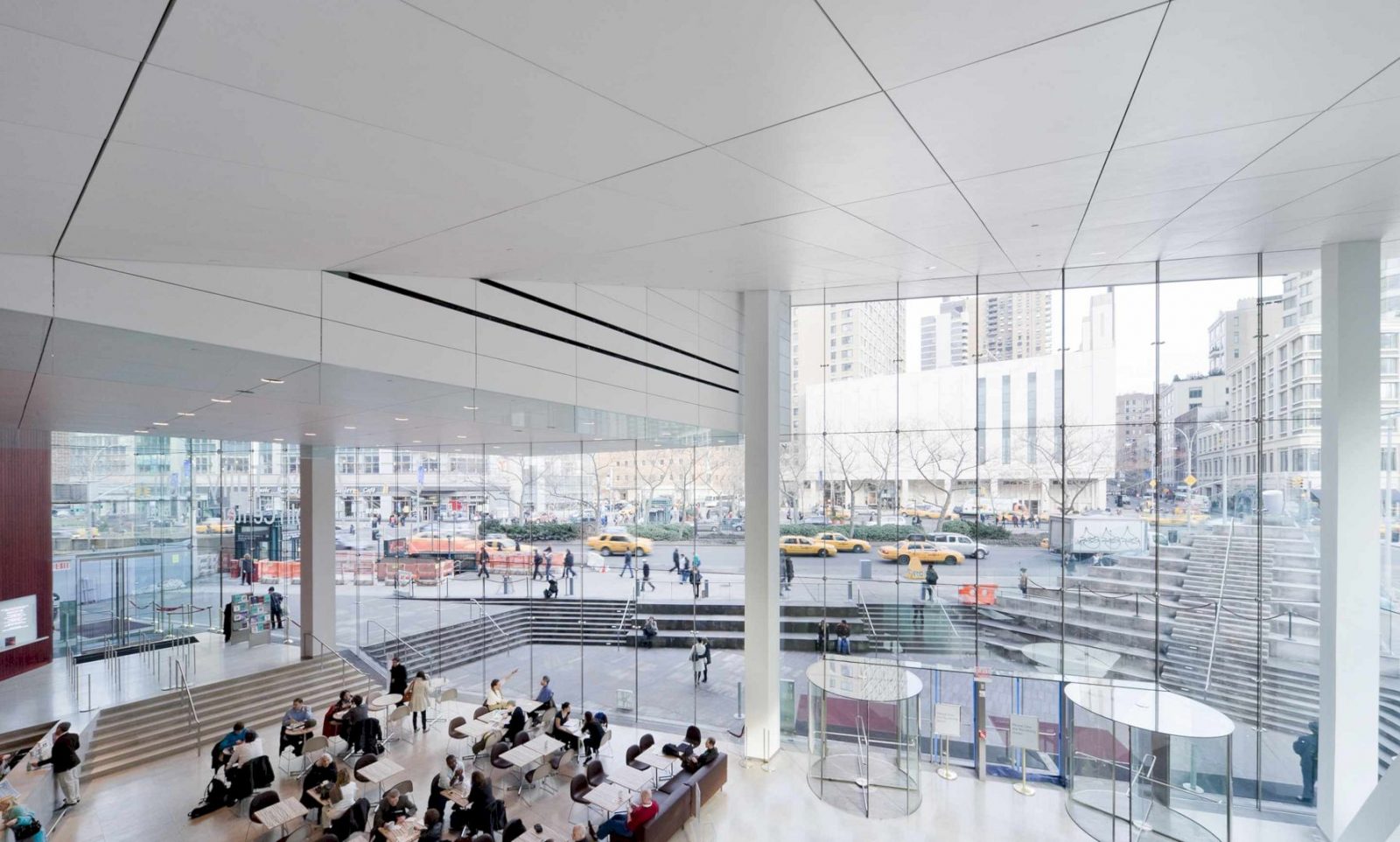 Alice Tully Hall: A New Public Space with A Shear One-Way Cable Net ...