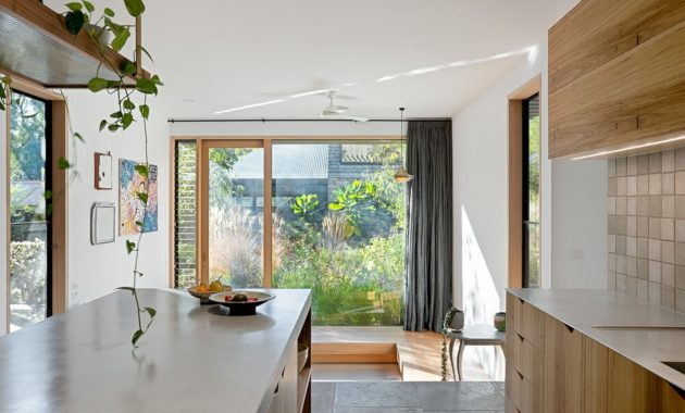 Art House & Studio: Natural Local Materials Meet Original Victorian ...