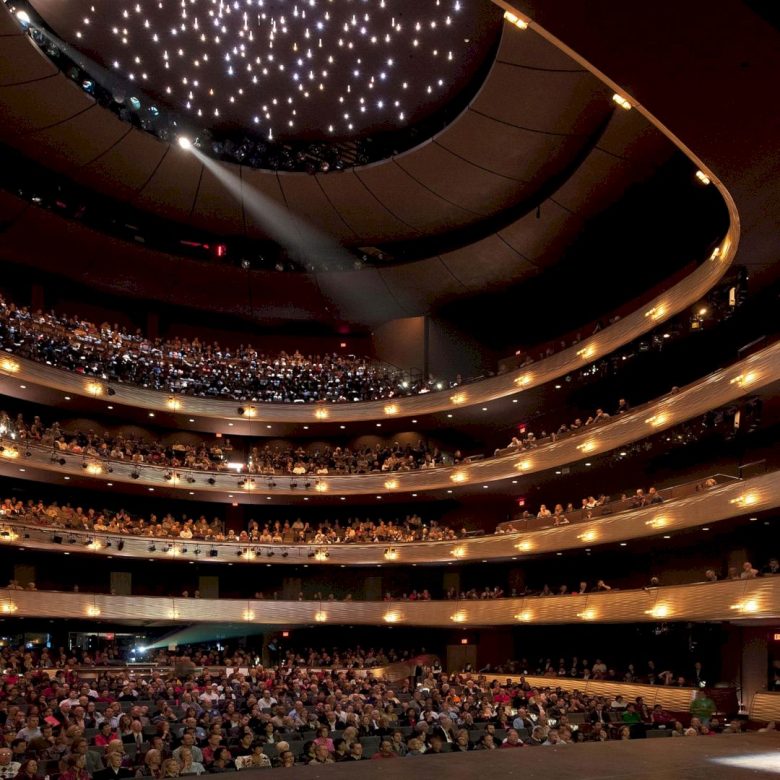 Winspear Opera House: A Series of Welcoming Spaces Wrapped around the ...