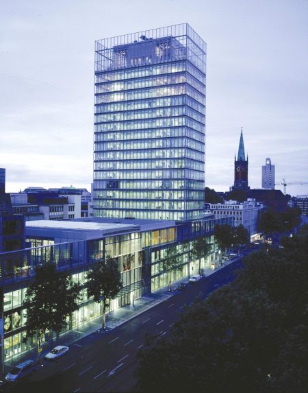 Stadtsparkasse Düsseldorf: Transformation of Headquarters Building into ...