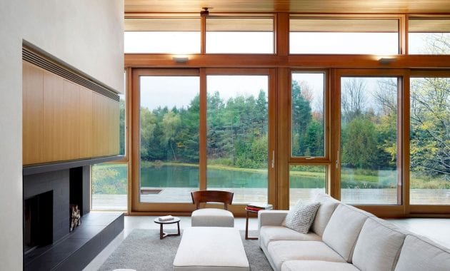 +HOUSE: A Four-Season Home with A Green Roof and Heat-Mirror Triple Glazing