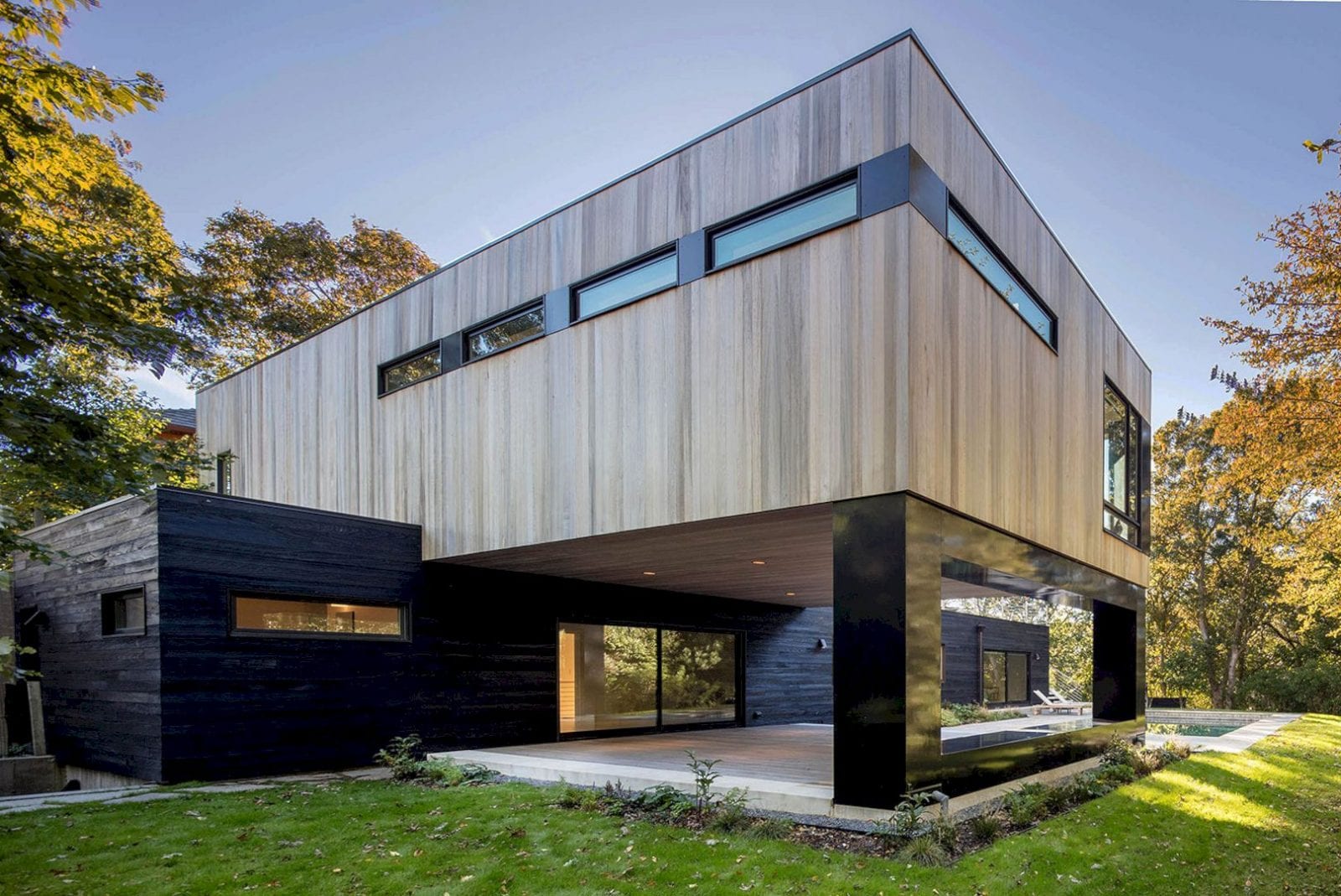 Bridgehampton House: Transformation of An Existing 1980’s House into A ...