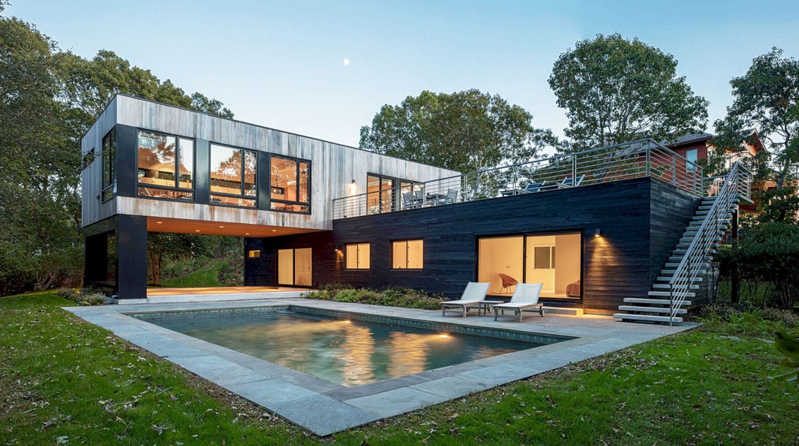 Bridgehampton House: Transformation of An Existing 1980’s House into A ...