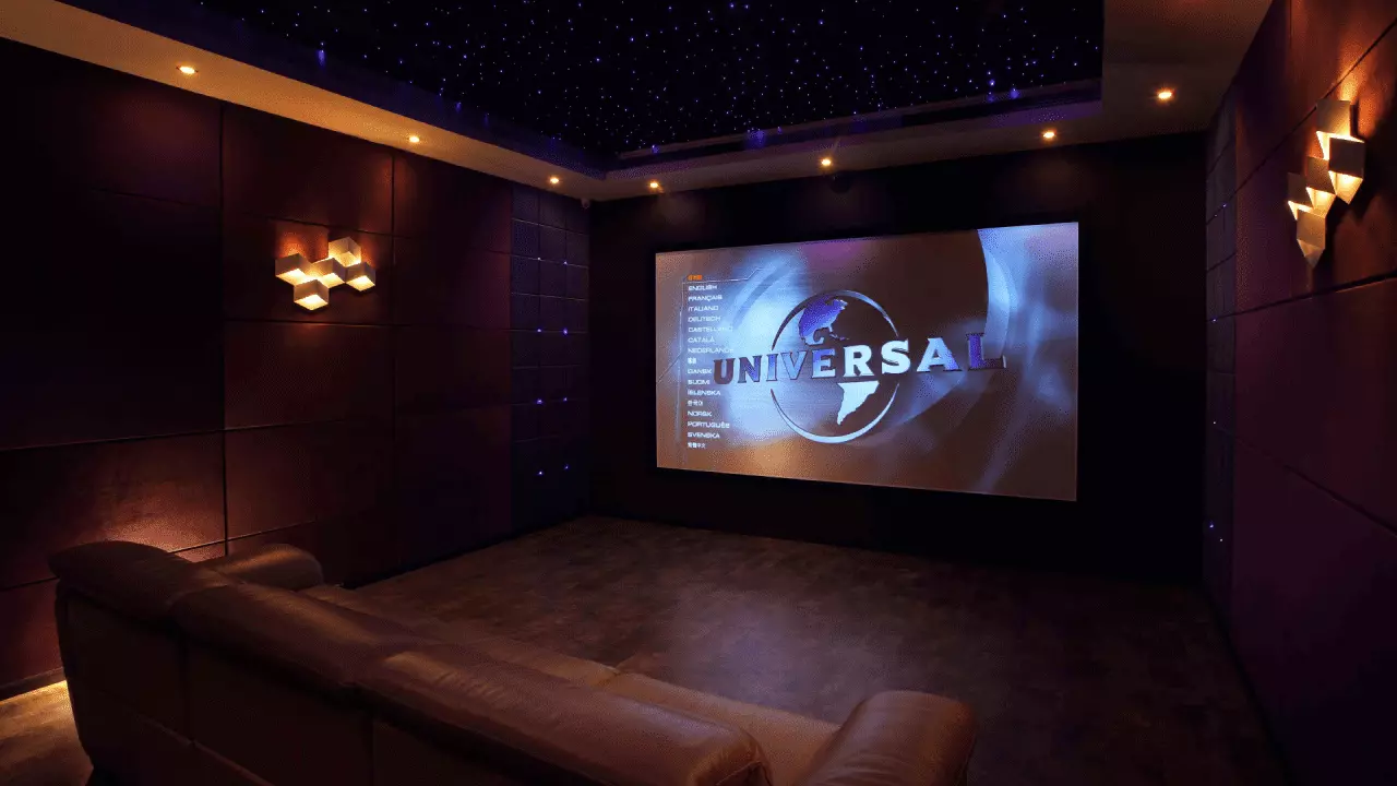 Choosing a Room for a Home Theater, home cinema 
