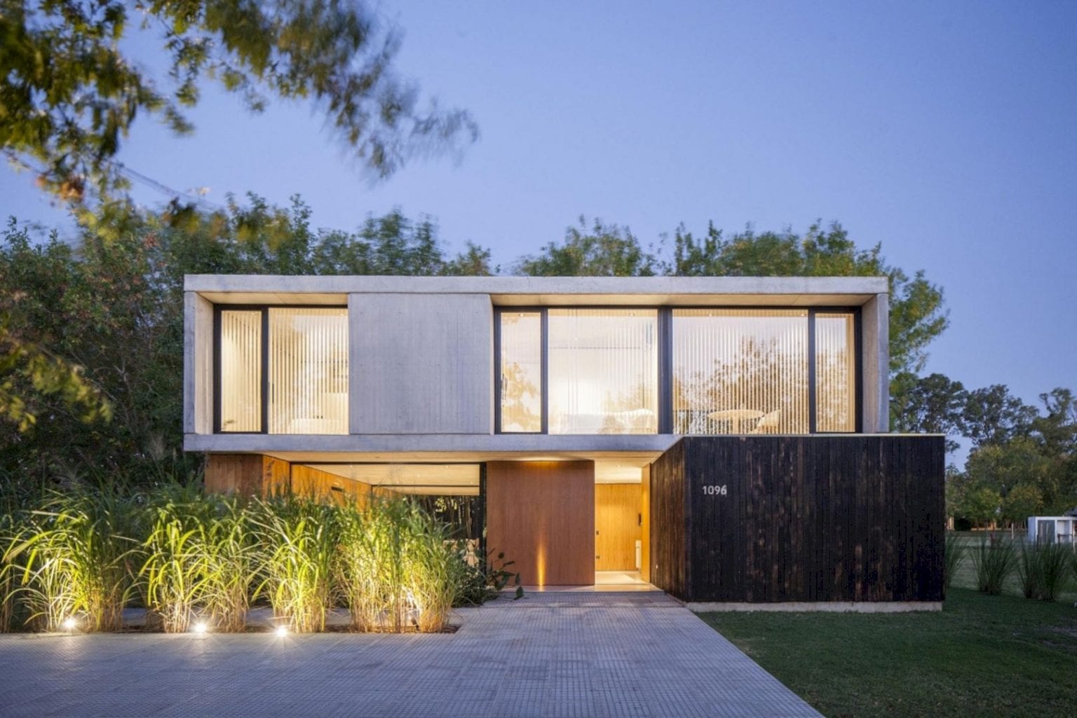 MF House: A Single-Family Home with Three Specific Premises