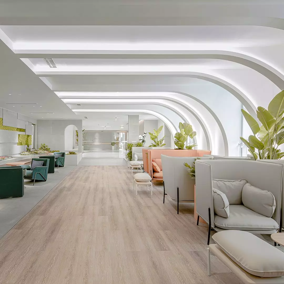 El Lissitzky Business lounge  M+R Interior Architecture