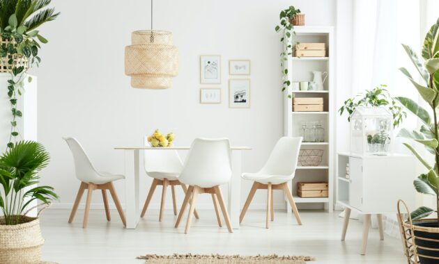 8 All-White Dining Room Designs that Never Goes Out In Style