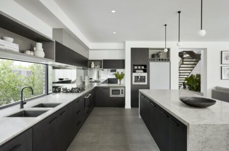 Stylish Modern Kitchen 450x296 
