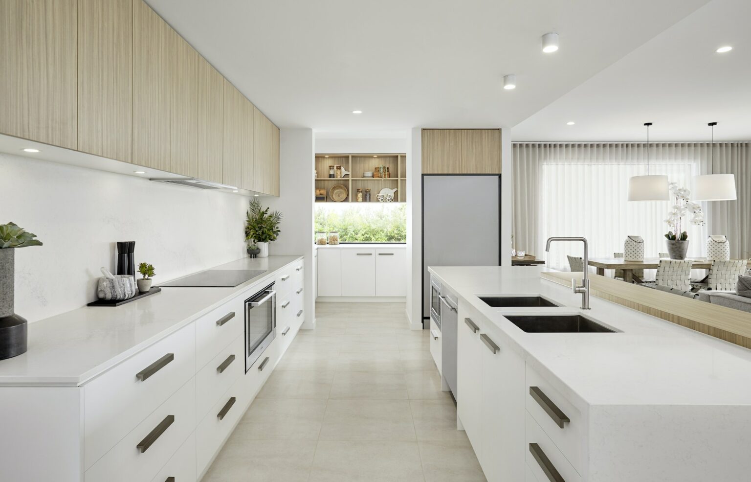 Stylish Modern Kitchen 1536x985 