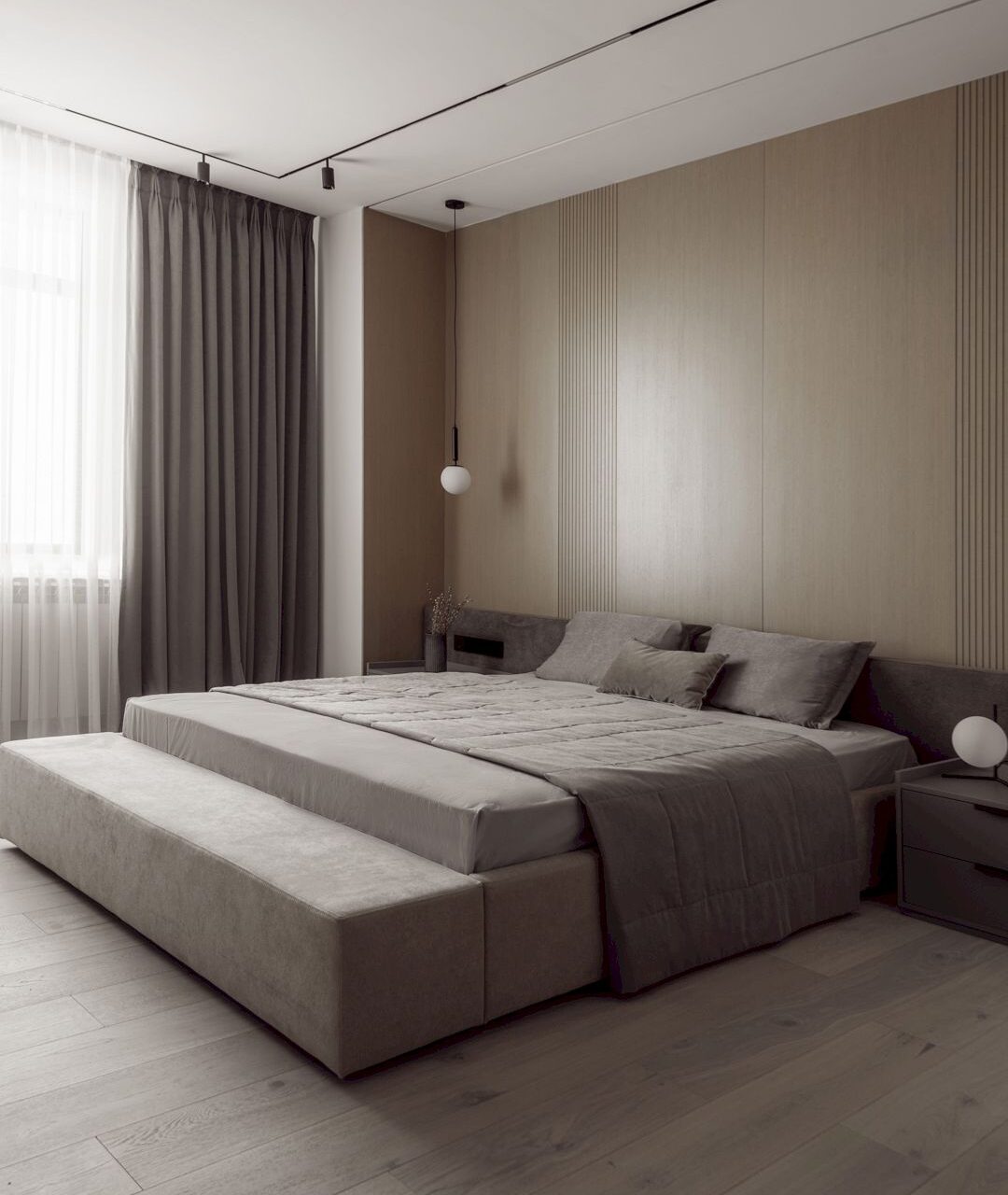 A Family Apartment With The Principles Of Asian Minimalism 12