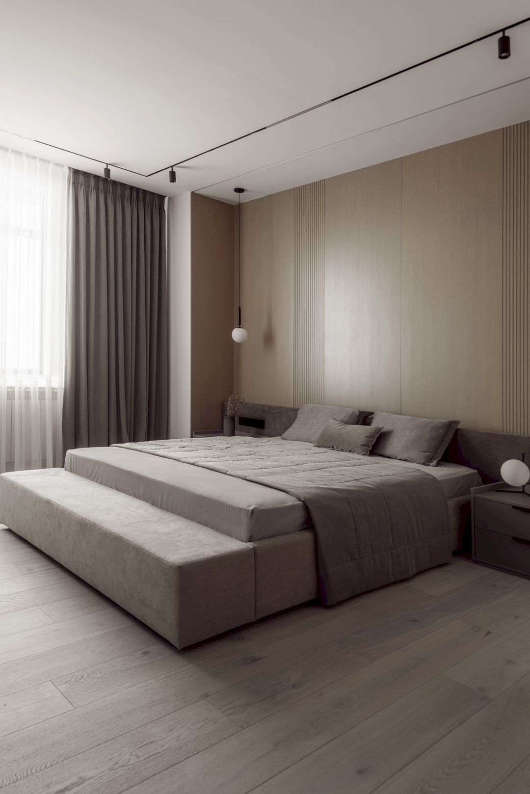 A Family Apartment With The Principles Of Asian Minimalism 12