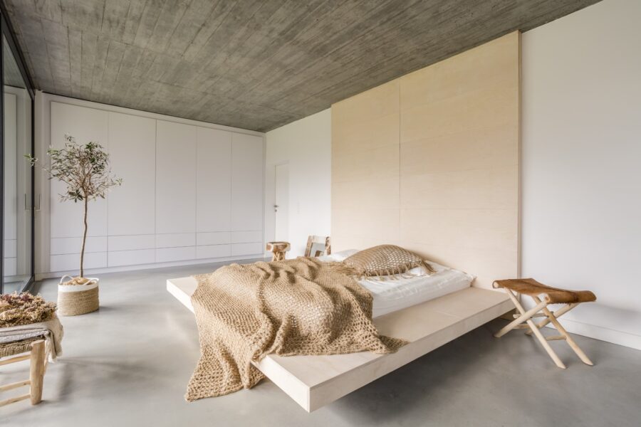 Bedroom With Wooden Ceiling 2023 11 27 05 32 38 Utc