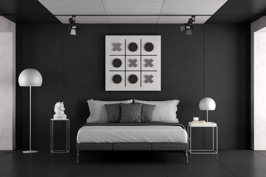 Black And White Master Bedroom 2023 11 27 05 34 35 Utc