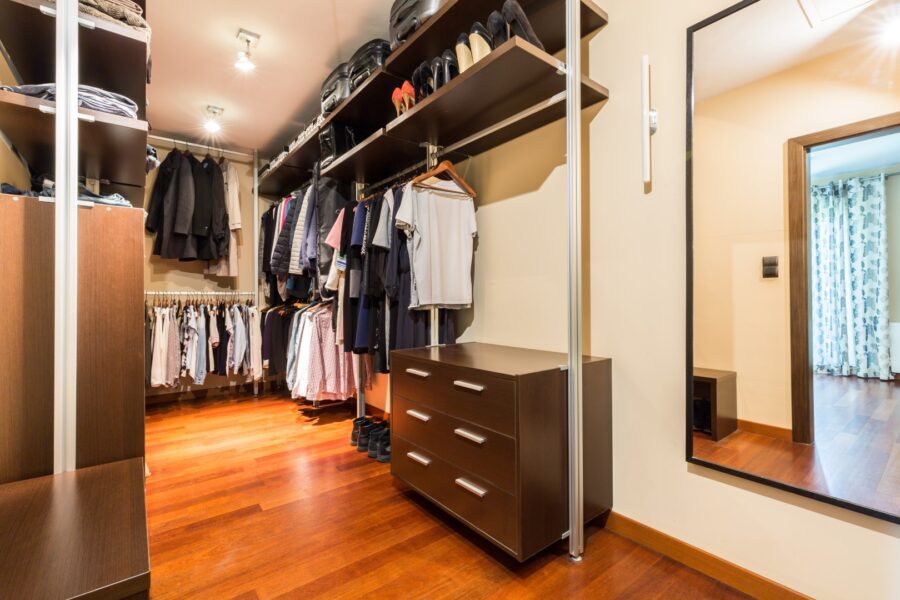 Walk In Closet With Wooden Wardrobes 2023 11 27 05 08 14 Utc