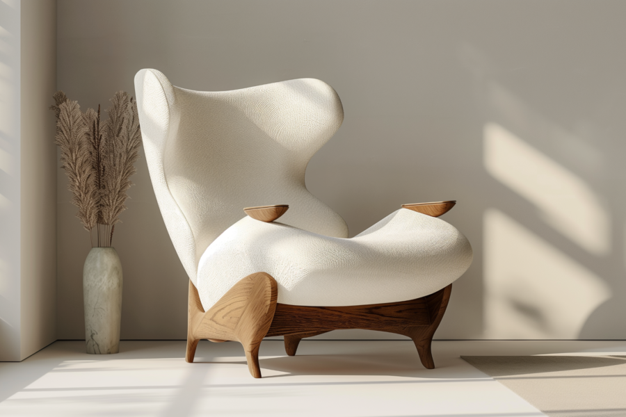 Modern Accent Chair