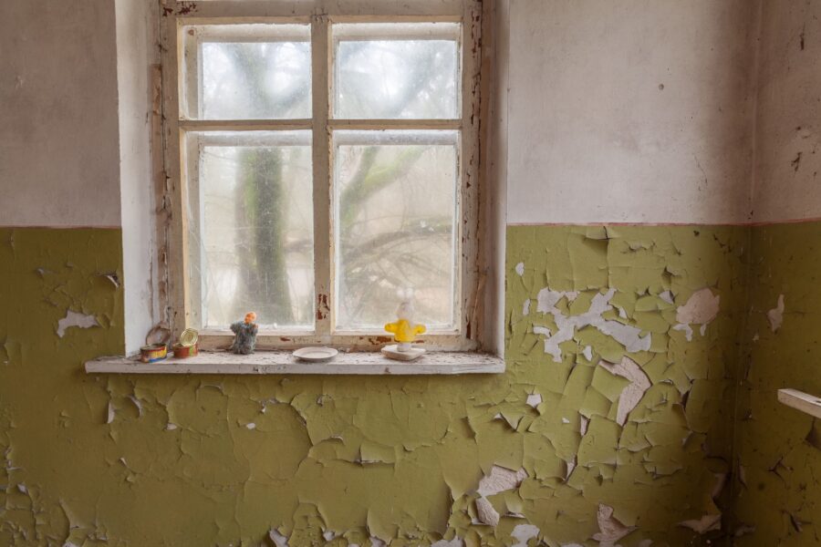 Window In Old Abandoned House In Chernobyl 2023 11 27 05 00 33 Utc