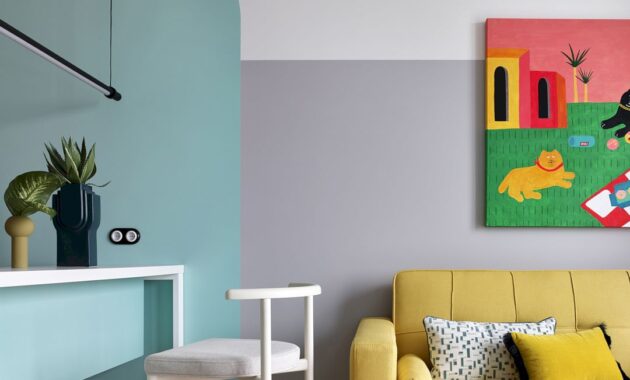 A Bright And Colorful Moscow Apartment For Rent 12