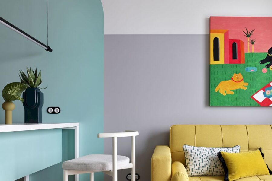 A Bright And Colorful Moscow Apartment For Rent 12