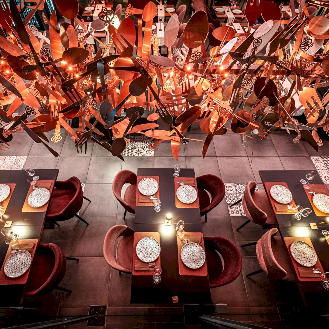 Amar Beirut Restaurant By Marina Khalil 2