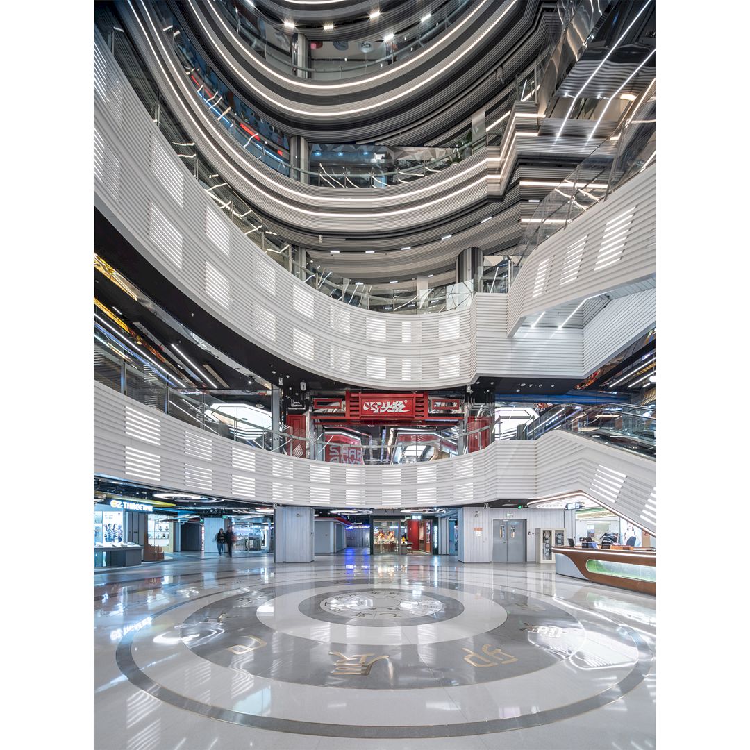 Beijing Wangfujing Xiyue Shopping Mall By Xia Gushuyu Commercial Space Design 1