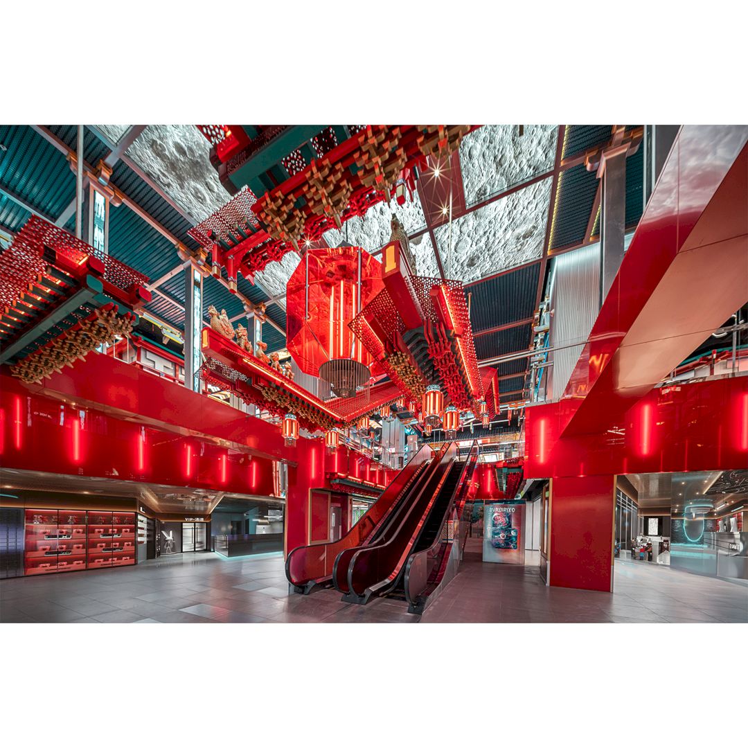 Beijing Wangfujing Xiyue Shopping Mall By Xia Gushuyu Commercial Space Design 3