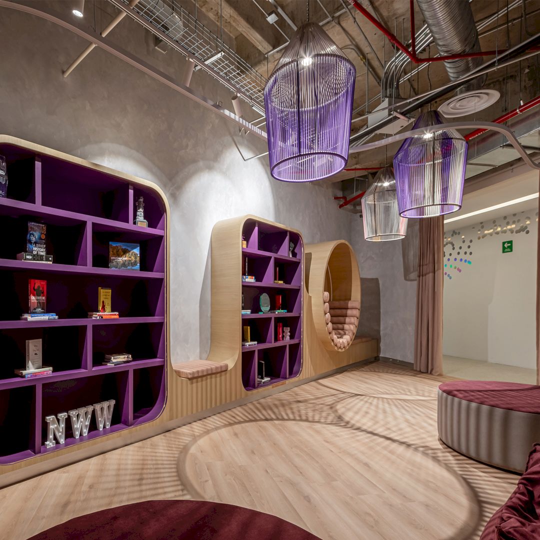 Nubank Corporate Interior By Juan Carlos Baumgartner 2