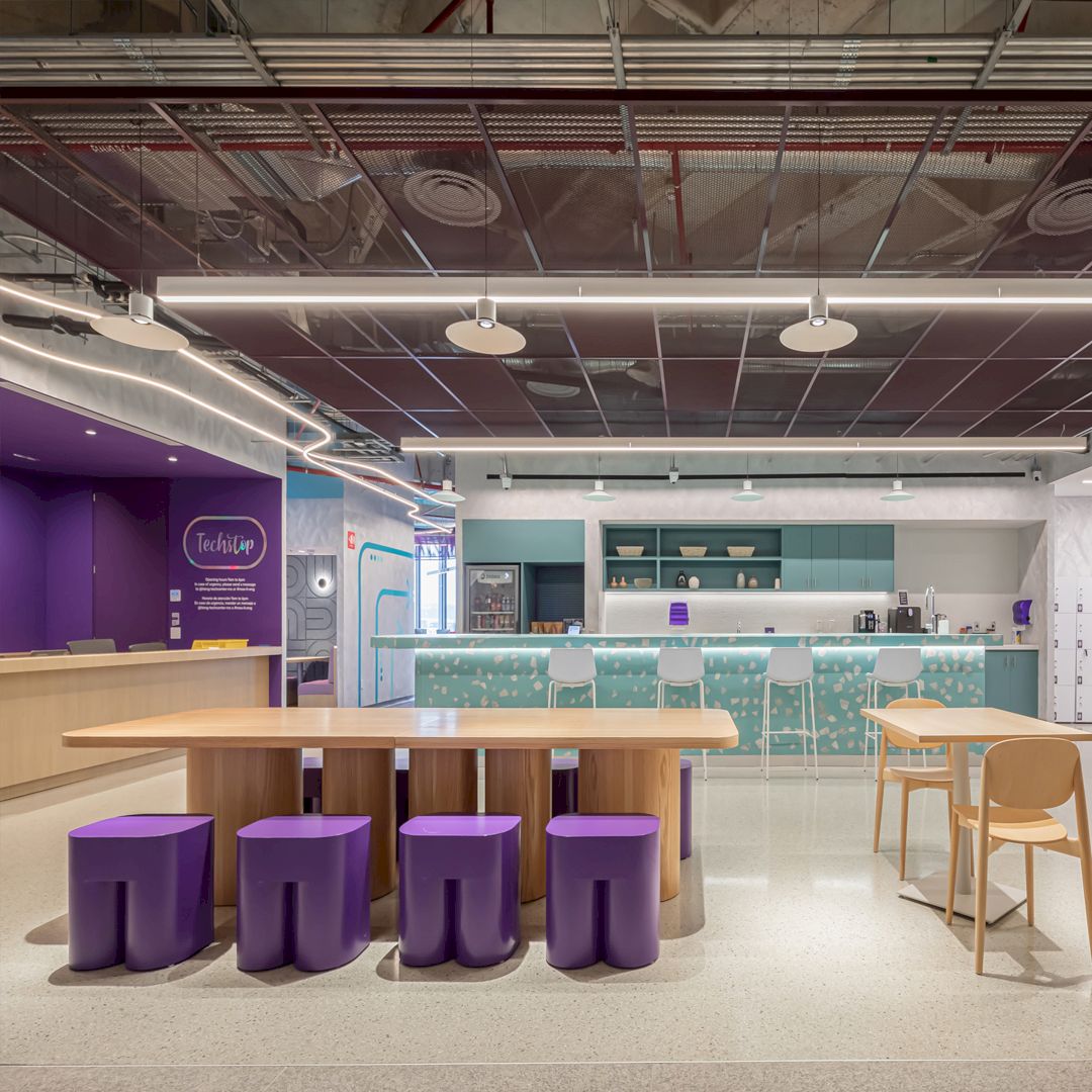 Nubank Corporate Interior By Juan Carlos Baumgartner 3