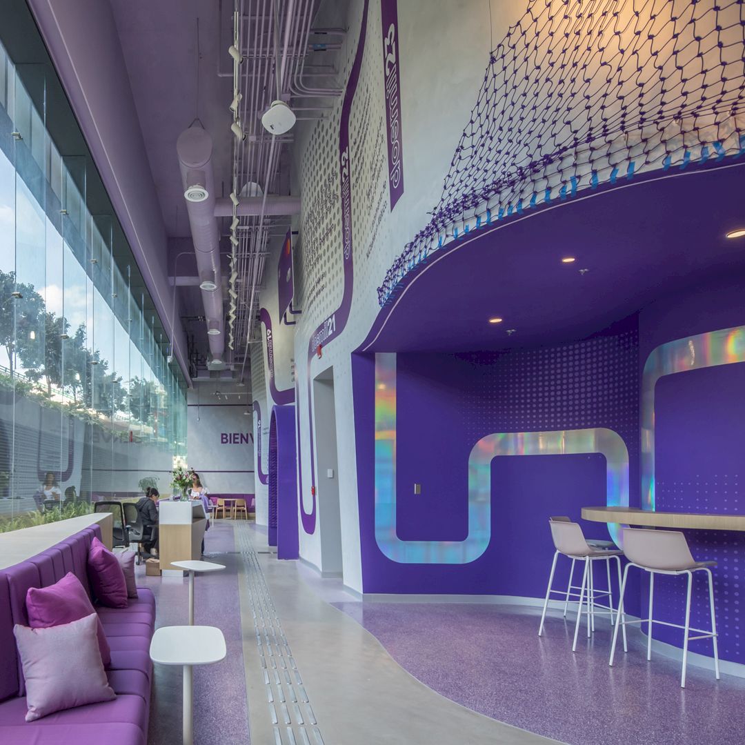 Nubank Corporate Interior By Juan Carlos Baumgartner 4