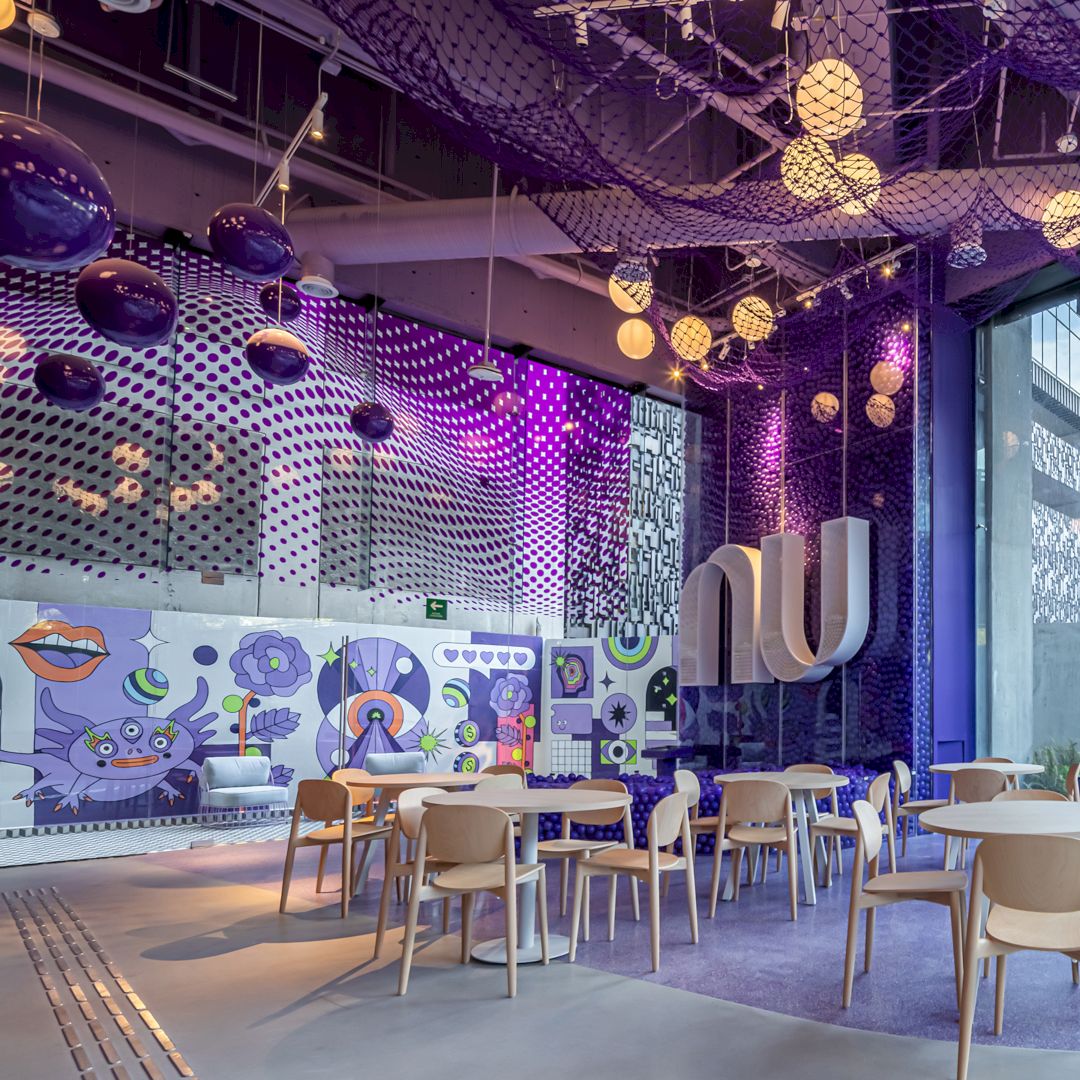 Nubank Corporate Interior By Juan Carlos Baumgartner 5