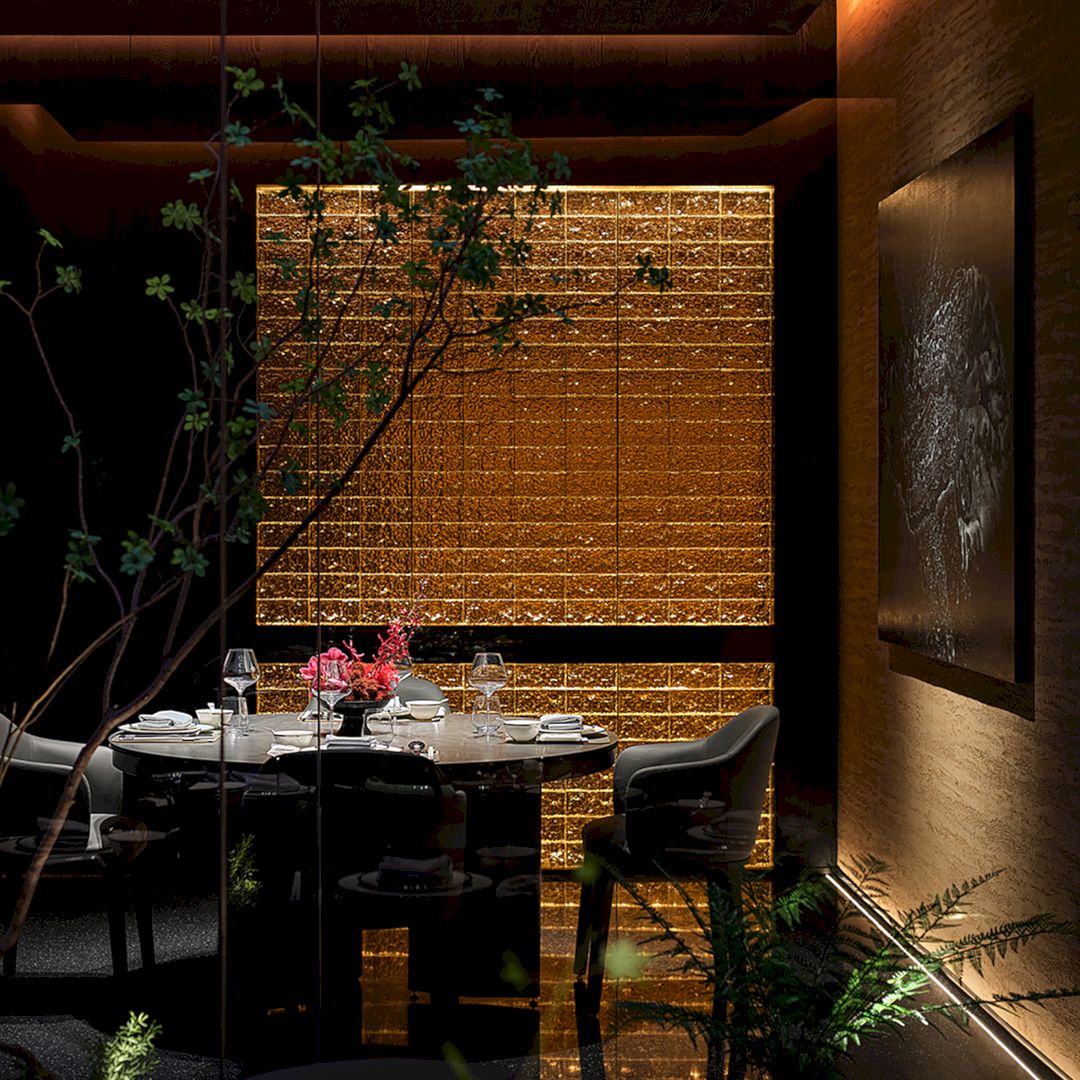 Shanghai Qian Mo Fu Restaurant Interior Design By Hong Liu 1