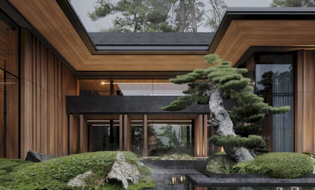 A Japanese Inspired Villa In Oriental Style For Luxury Living 14