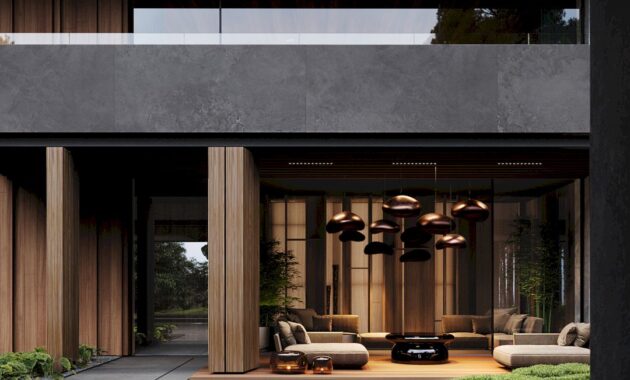 A Japanese Inspired Villa In Oriental Style For Luxury Living 4