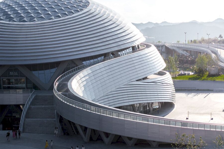 Nanbu Eye Gymnasium By Li Yang And Xu Haifeng 2