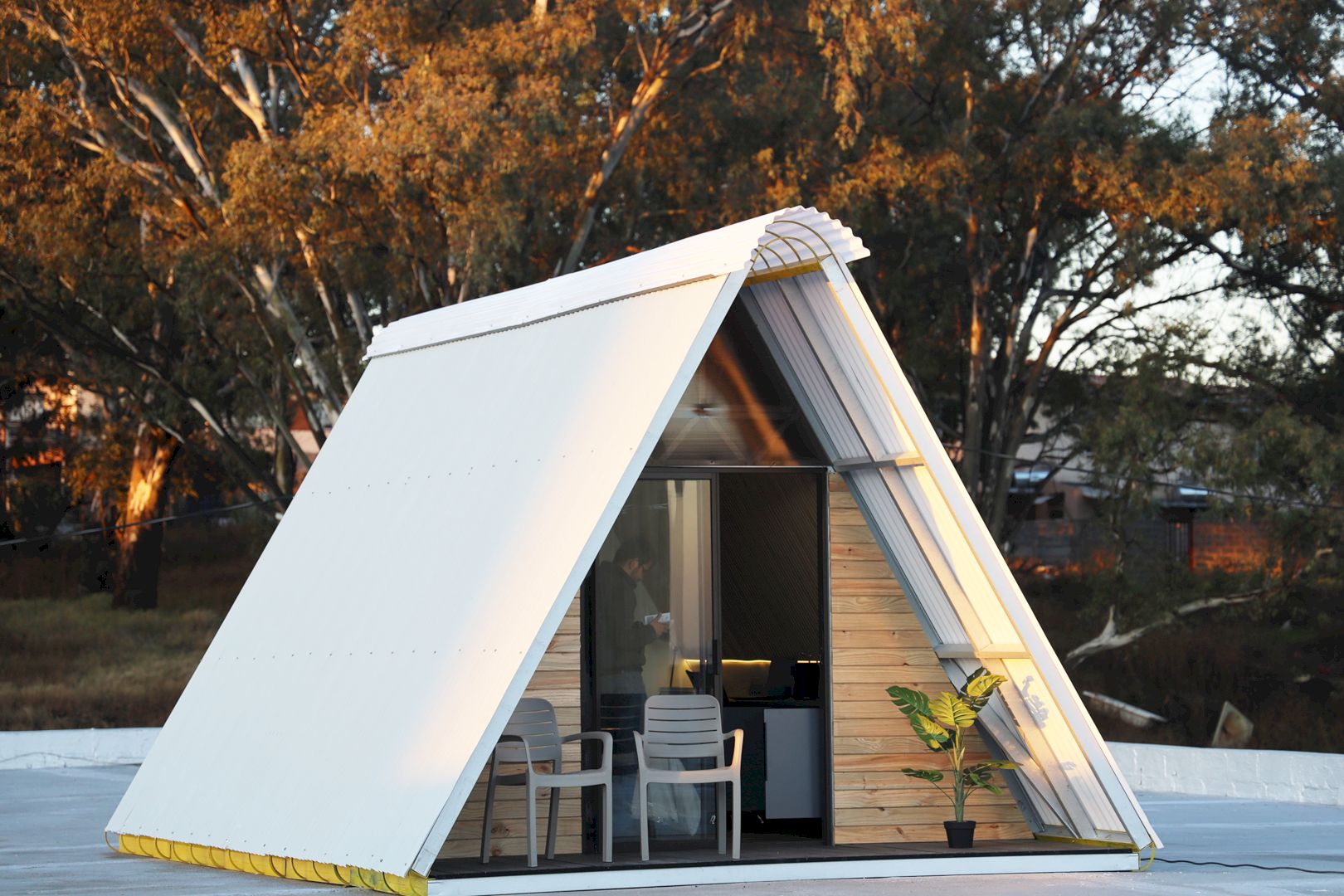 Revolutionary 24sqm A-Frame Pod: A Compact Marvel by A4AC Architects ...