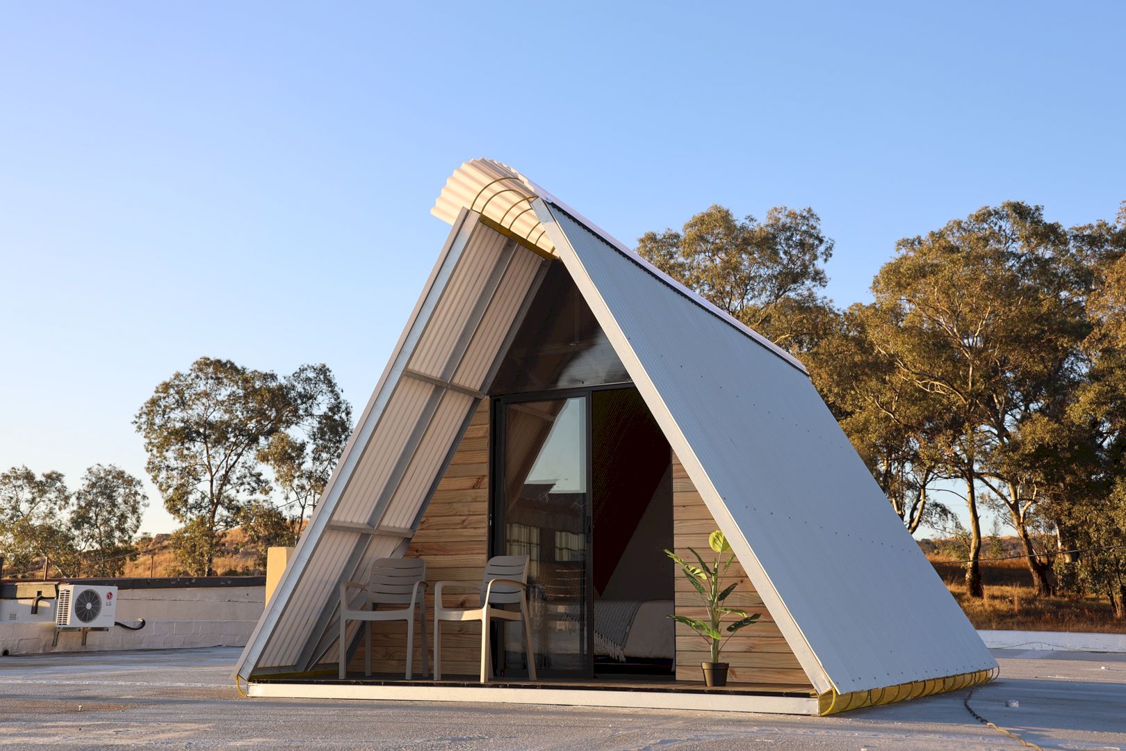 Revolutionary 24sqm A-Frame Pod: A Compact Marvel by A4AC Architects ...