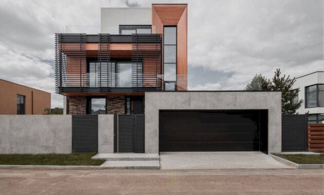 AR ARCHITECTS' Cube Inspired Country House In Kazan 15