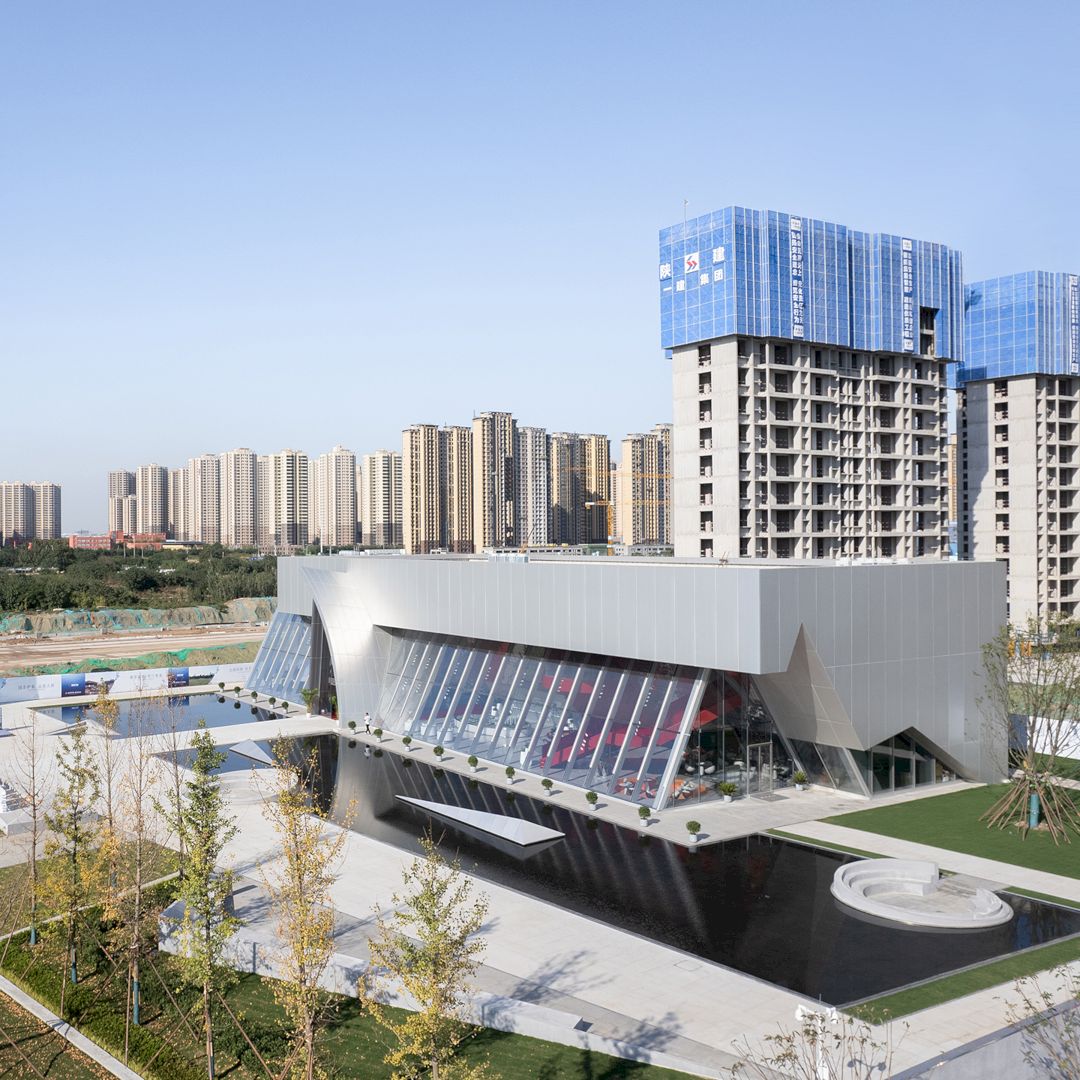 Chongwen Langyue Exhibition Center By Qun Wen 2