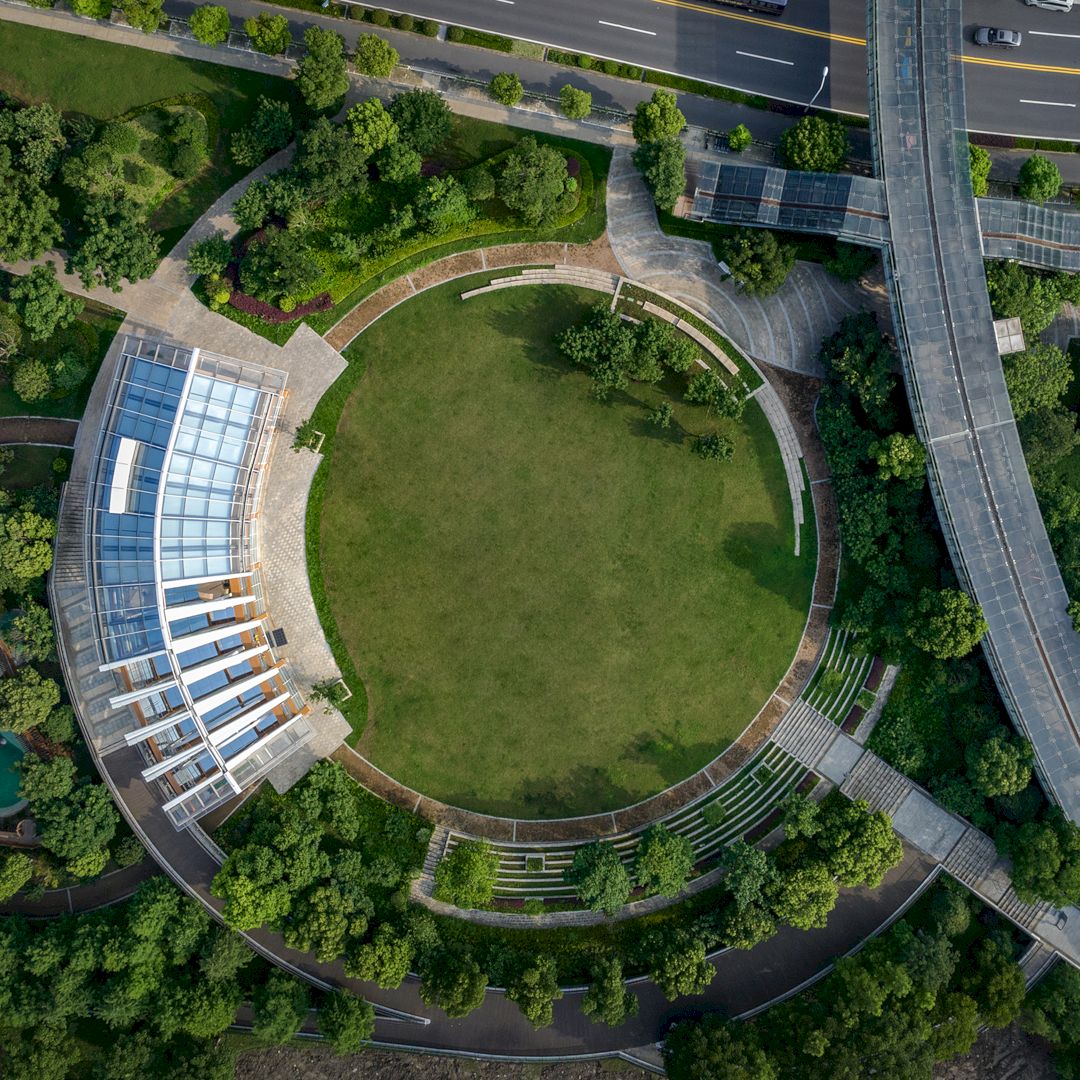 Chuxin Pavilion Community Service Center By Jian Wu 5