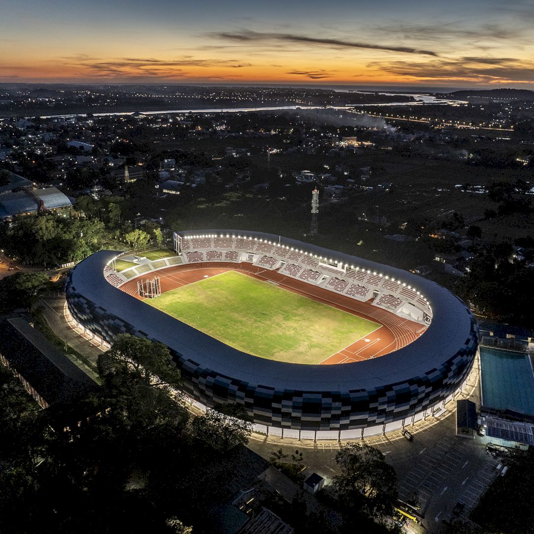 Ferdinand E Marcos Stadium Sports Facility By WTA Architecture And Design Studio 1