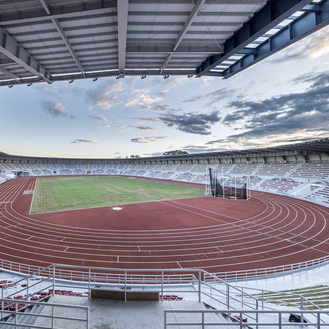 Ferdinand E Marcos Stadium Sports Facility By WTA Architecture And Design Studio 2