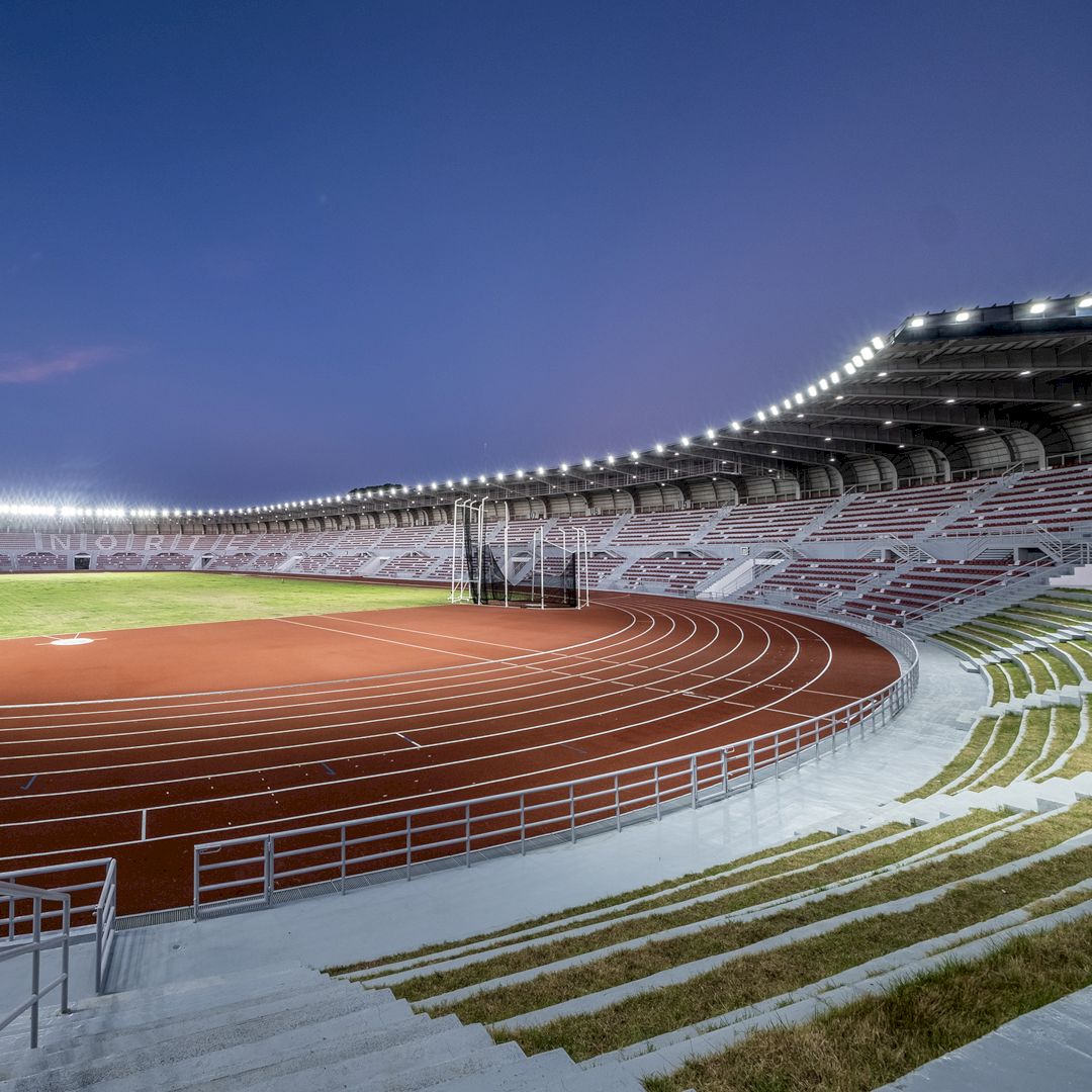 Ferdinand E Marcos Stadium Sports Facility By WTA Architecture And Design Studio 3