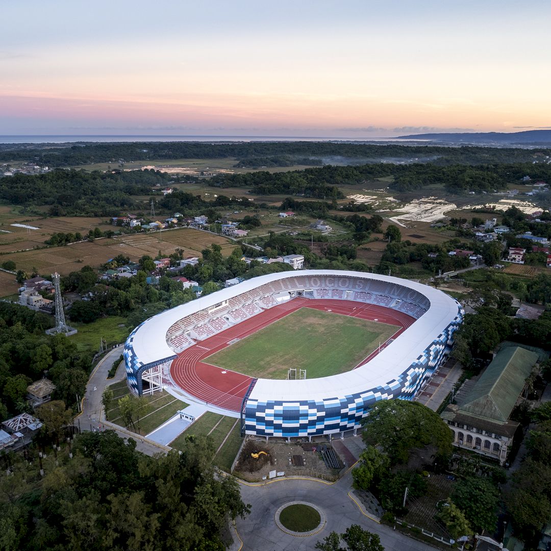 Ferdinand E Marcos Stadium Sports Facility By WTA Architecture And Design Studio 4