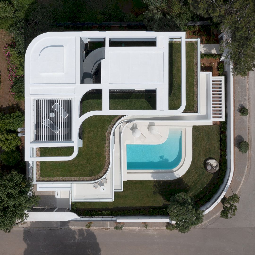 House Symbiosis Double Residency By Direction Architects 3