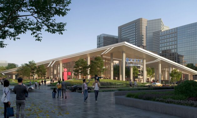 Mecanoo's Taoyuan Station 5