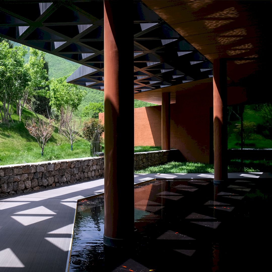 Shijiazhuang Ander Memorial Park Cemetery Building By Youcai Pan 2