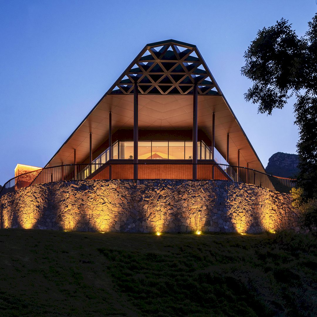 Shijiazhuang Ander Memorial Park Cemetery Building By Youcai Pan 4